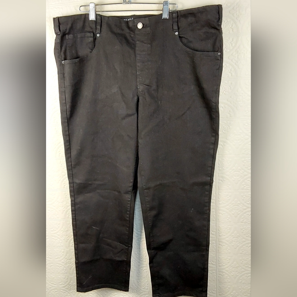 Time and Tru- Black denim jeans , sz 20